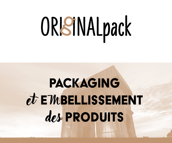 originalpack est l'offre packaging