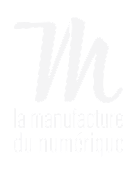 logo la manufacture du numérique