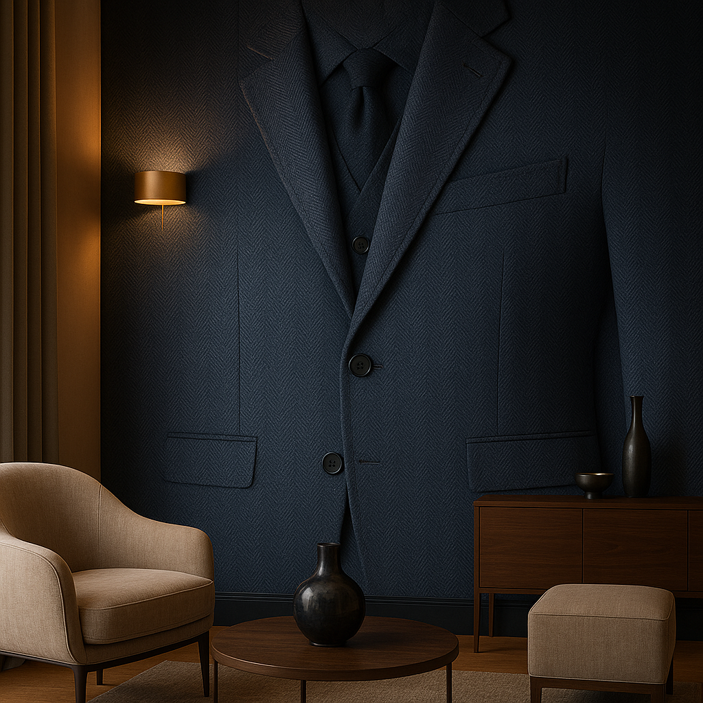 Tableau costume mural