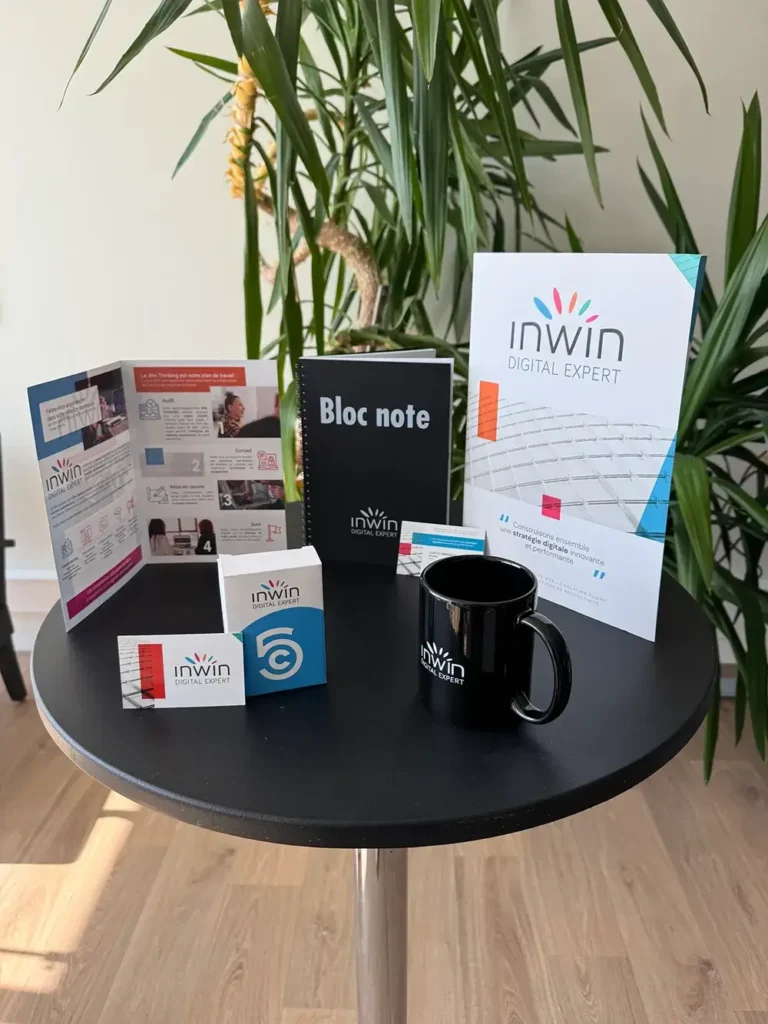Impression sur mesure pour la marque Inwin
